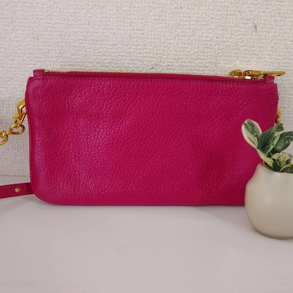 MIU MIU Pink/Fuchsia Duo Bag - Picture 2 of 16